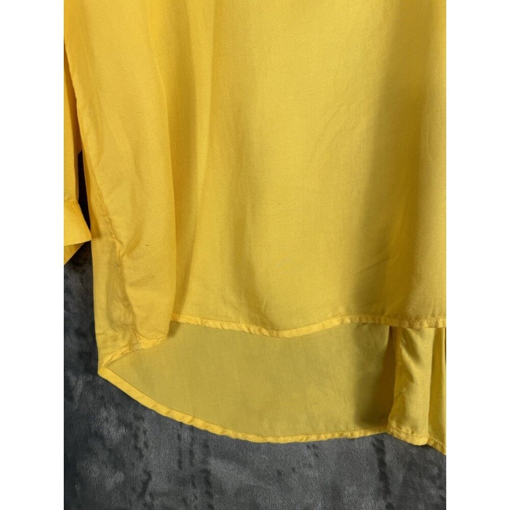 Crown & Ivy Womens Blouse Popover Fit Top Size XLarge New Shirt Price $59.50 - Picture 5 of 16